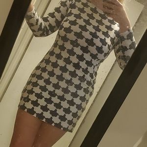 Boden Long-Sleeve Cotton Dress